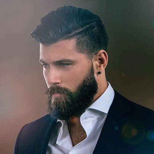 Top 3 Hairstyles For Men With Beards