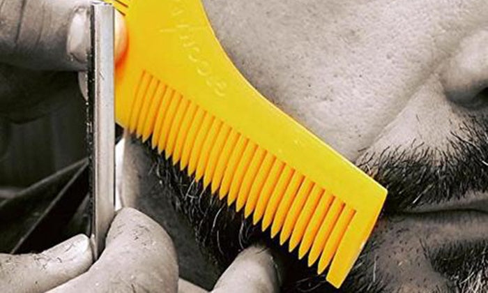 How To Comb A Beard