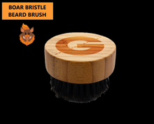 Load image into Gallery viewer, Groomarang &#39;O&#39; Boar Bristle Beard Brush