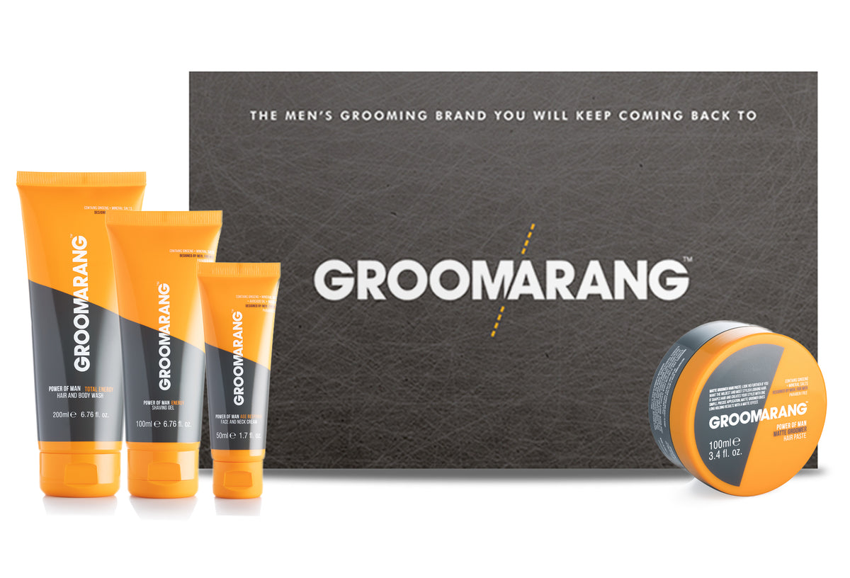 Groomarang Power of Man Collection - Gift Box Bundle 1