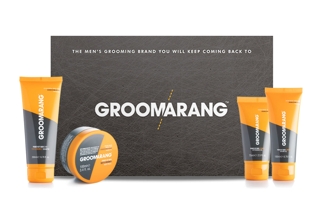 Groomarang Power of Man- GIFT BOX BUNDLE 7